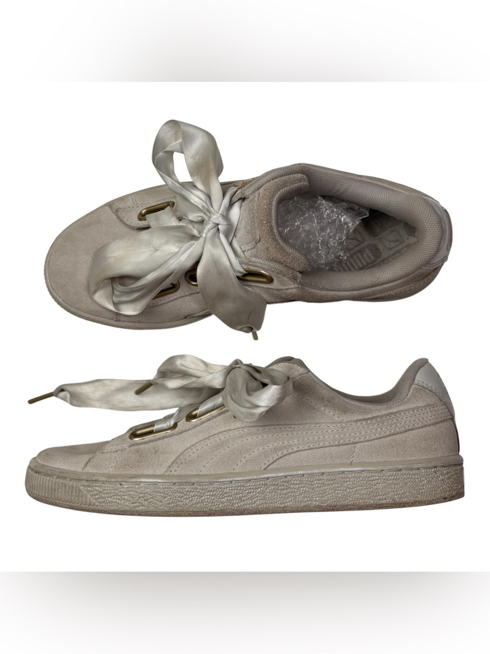 Puma Suede Bow Sneakers